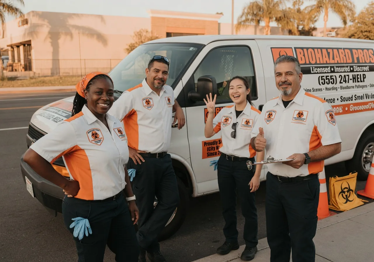 Biohazard Cleanup company in Anchorage, AK