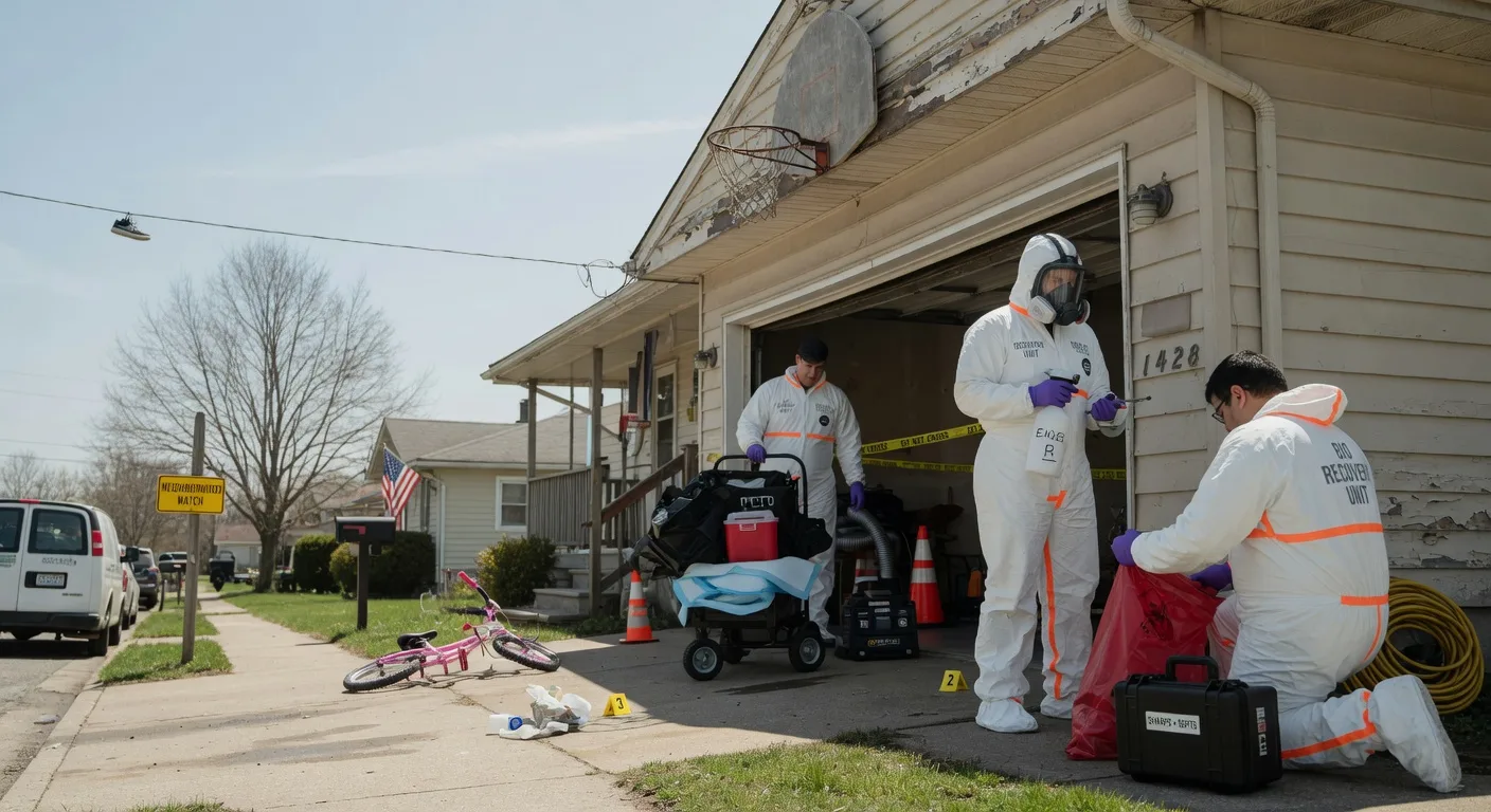 Biohazard Cleanup in Anchorage, AK near me